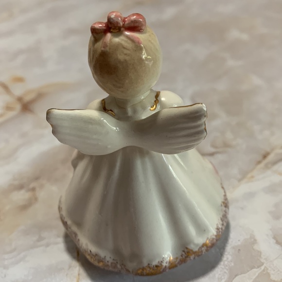 Josef Original: Angle birthday ceramic figurine New Baby - Picture 2 of 6